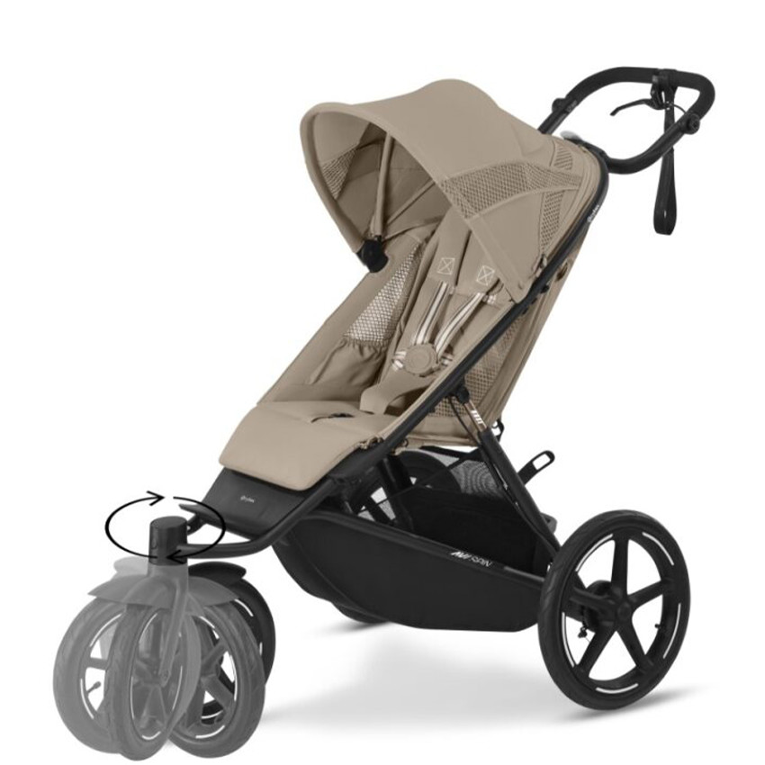 Kinderwagen Avi Spin Almond Beige  