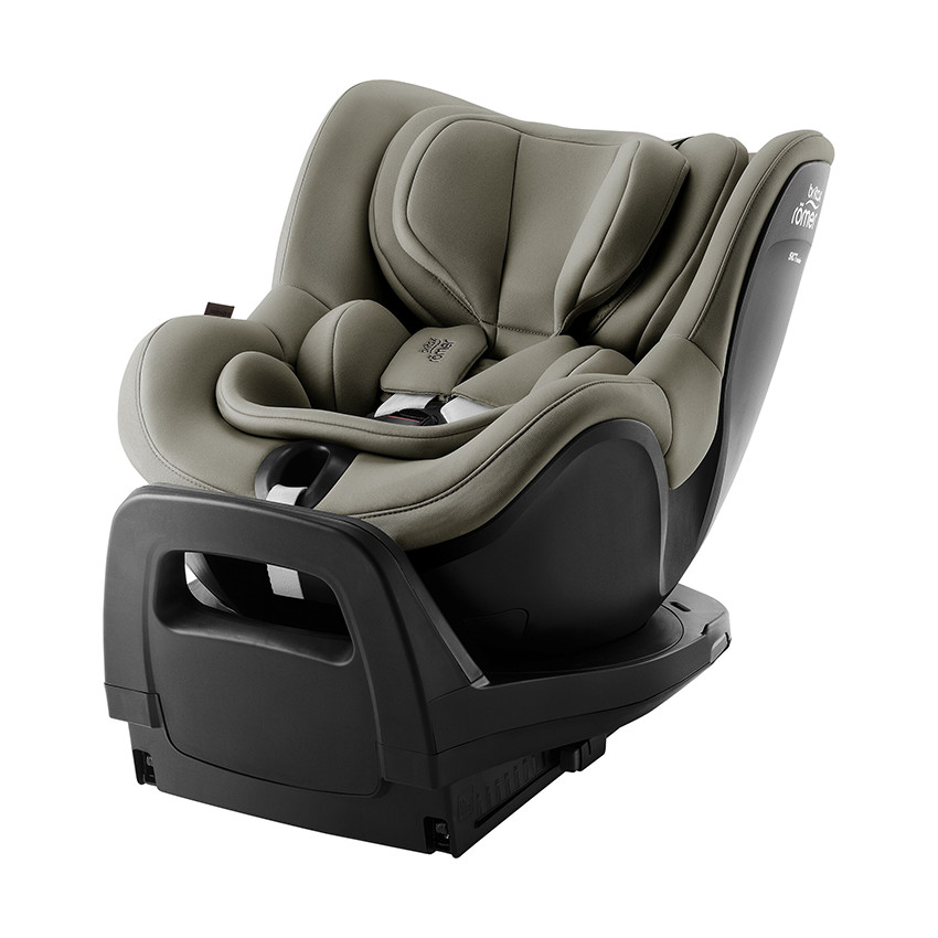 Siège-auto pivotant i-Size Dualfix Pro Lux urban olive 