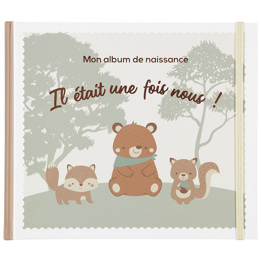 Album de naissance Roi des Forêts 