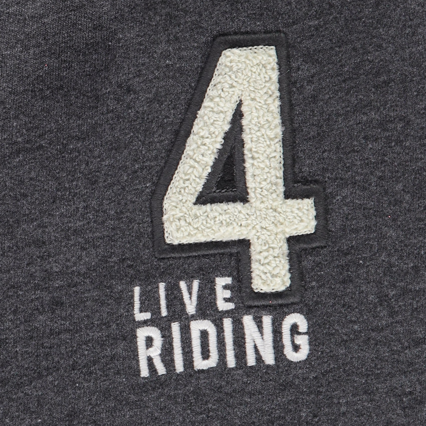 Perfecto en molleton brossé effet color block pour garçon 