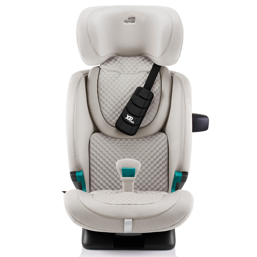 SIEGE AUTO I SIZE - PETIT ADVANSAFIX PRO LUX - SOFT TAUPE 