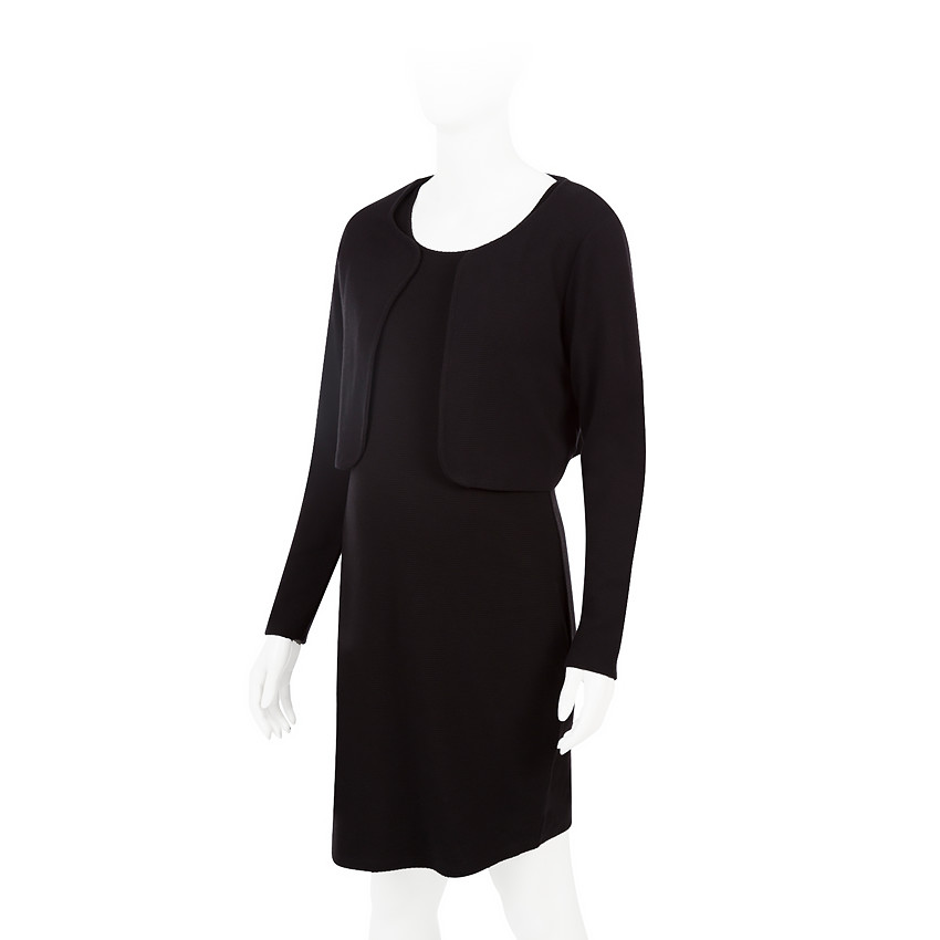 Mouwloze zwangerschapsbolero 