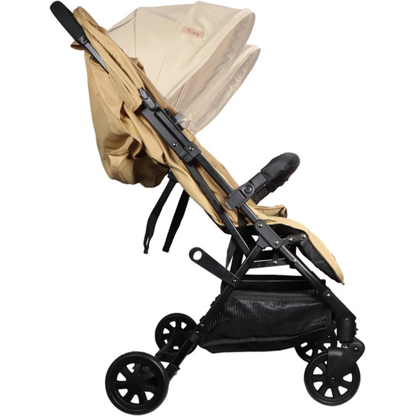 Wandelwagen Buggy Duo tweelingen Mellizo Camel 