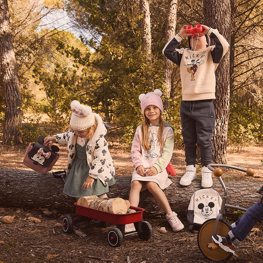 Robe courte sans manches uni en velours pour bébé fille 
