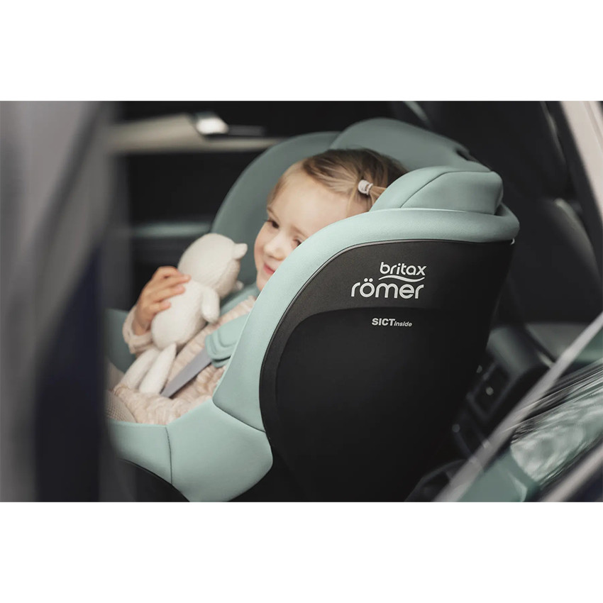 Siège auto Dualfix 5Z i-Size 61-105cm Lux Urban Olive  