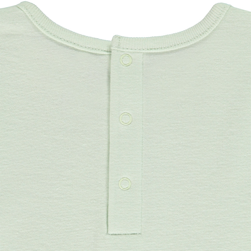 Pyjama 2 pièces fantaisie animaux en maille côte pour bébé garçon 