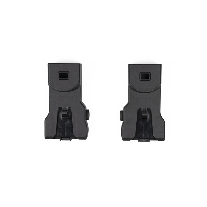 Poussette Bellagio avec adaptateurs Black Satin  