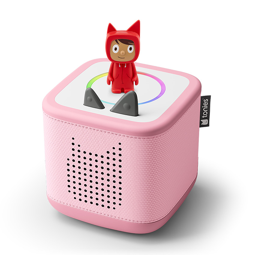 Mon premier coffret Toniebox 2 Rose fleur  