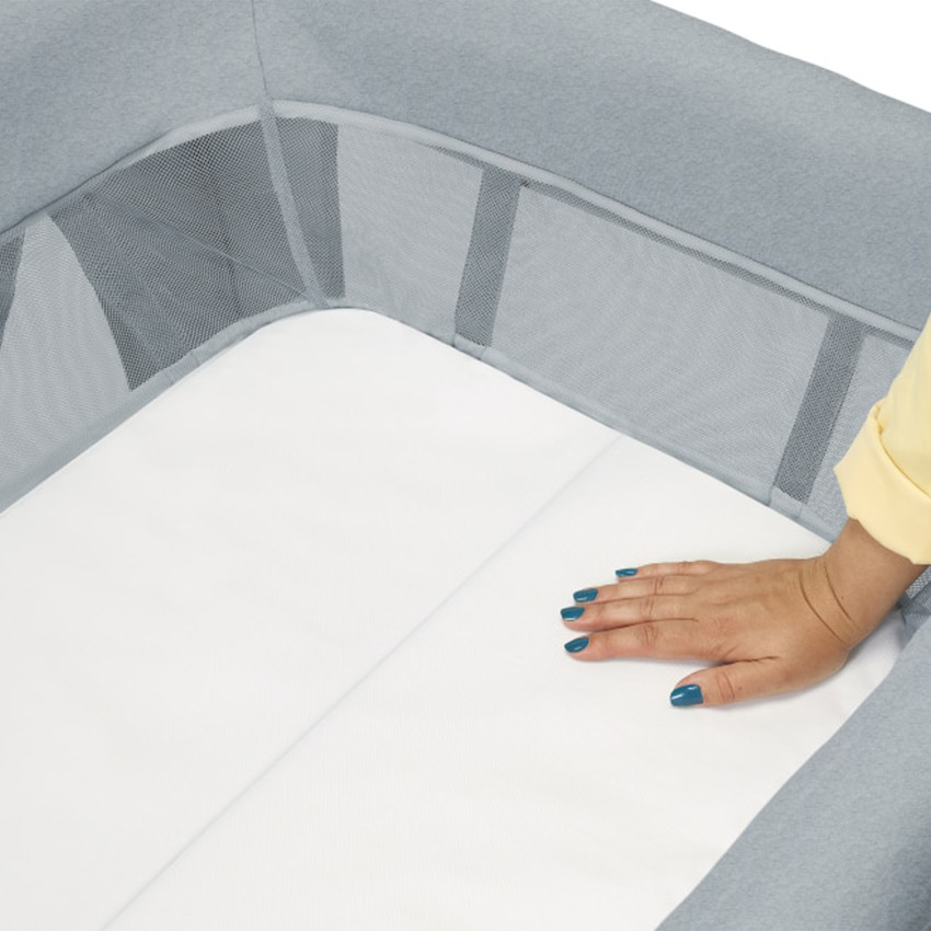 Lit de voyage 3-en-1 Swift Beyond Grey Eco 