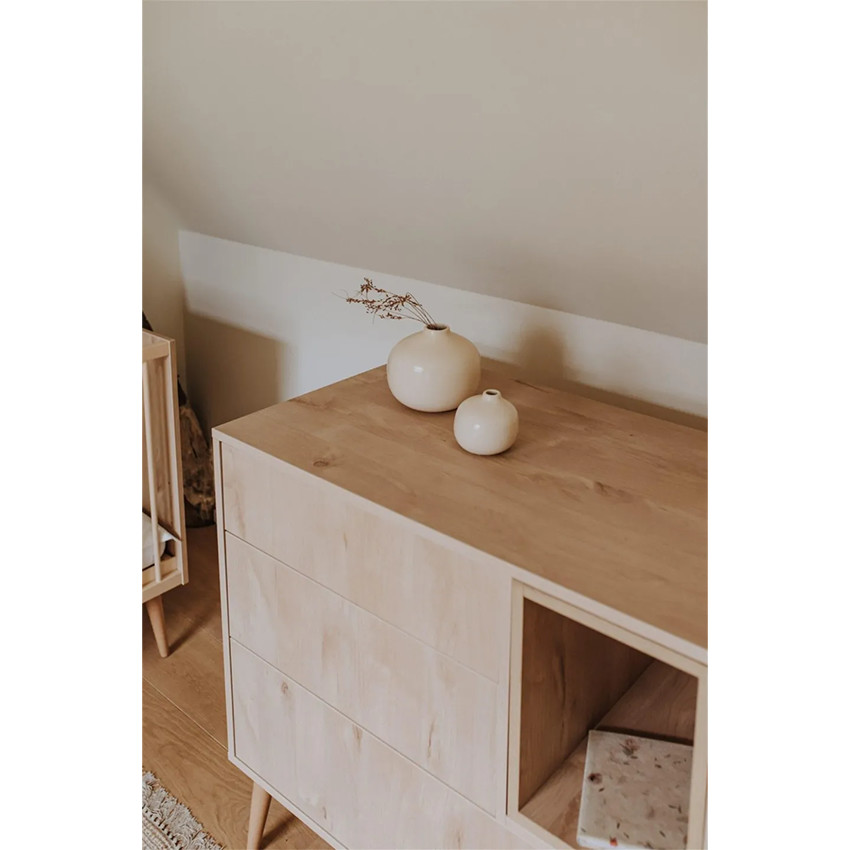 Commode Cocoon Natural Oak 