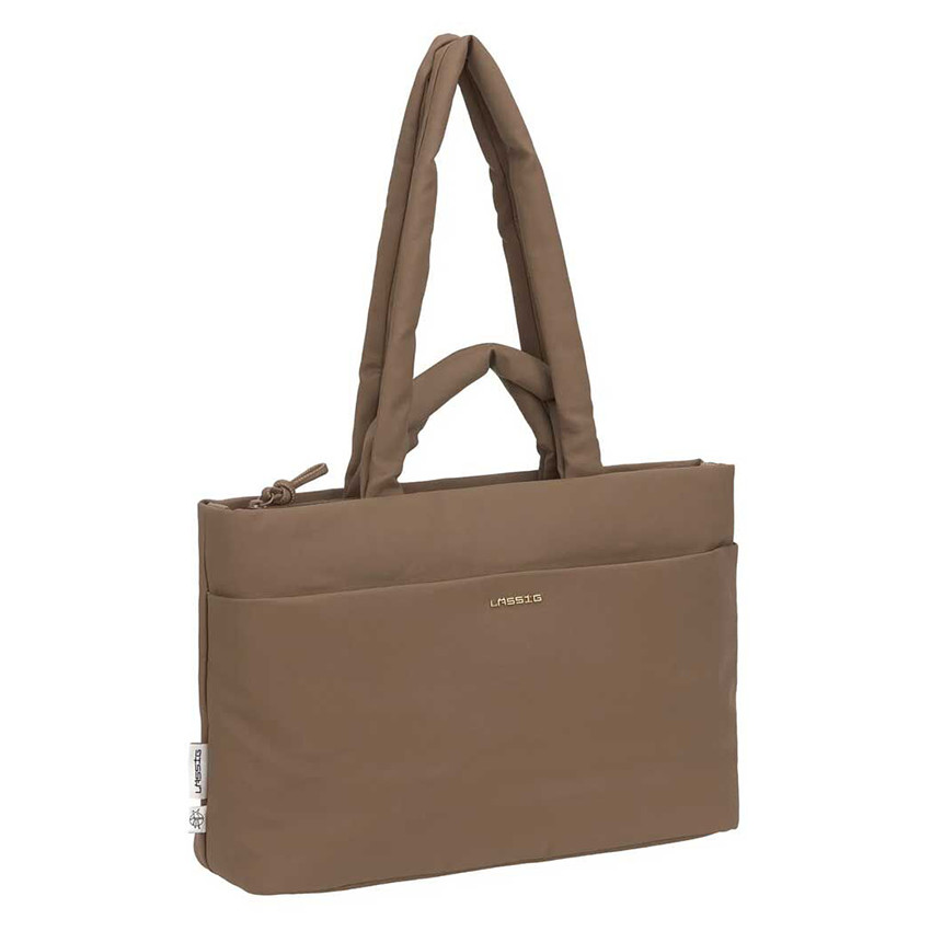 Sac à langer avec bandoulières Liva Hazelnut 