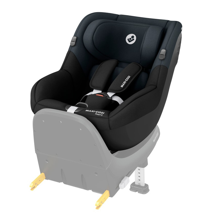 Siège auto Pearl S i-Size Tonal Black 
