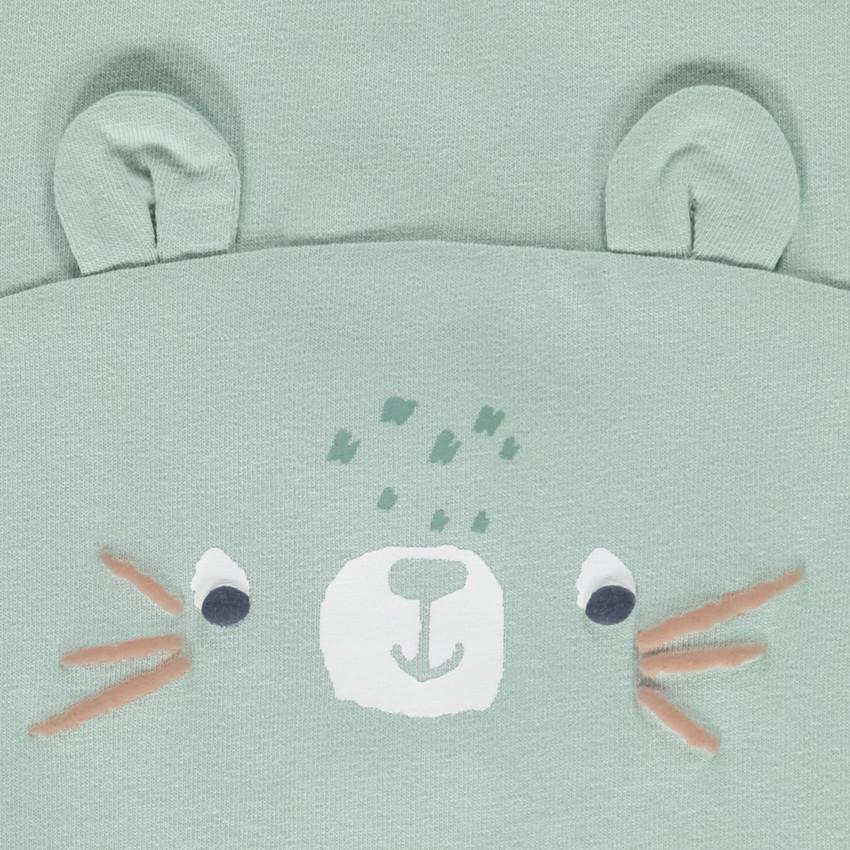 Ensemble 3 pièces en jersey pour bébé garçon 