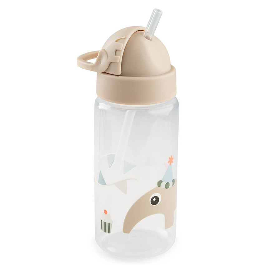 Fles met rietje Celebration Zand 350ML 