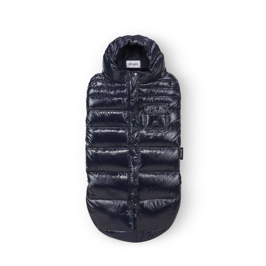 Chancelière hiver matelassée TOG 6 Platinum deep black 