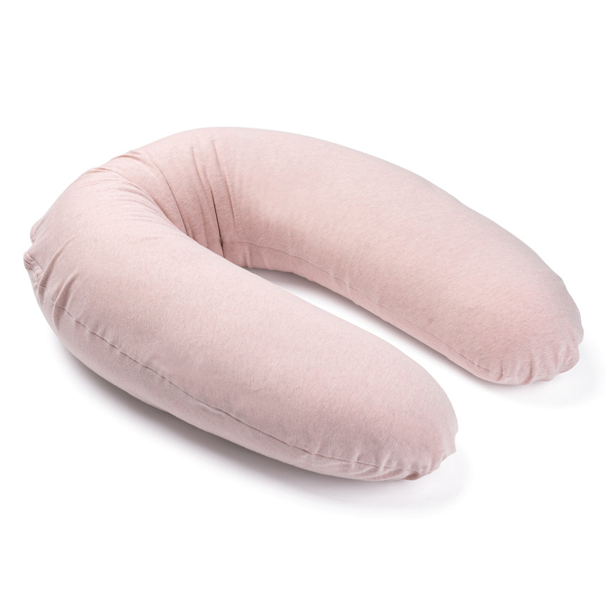 Grand coussin multi-usage Buddy Chiné Pink 