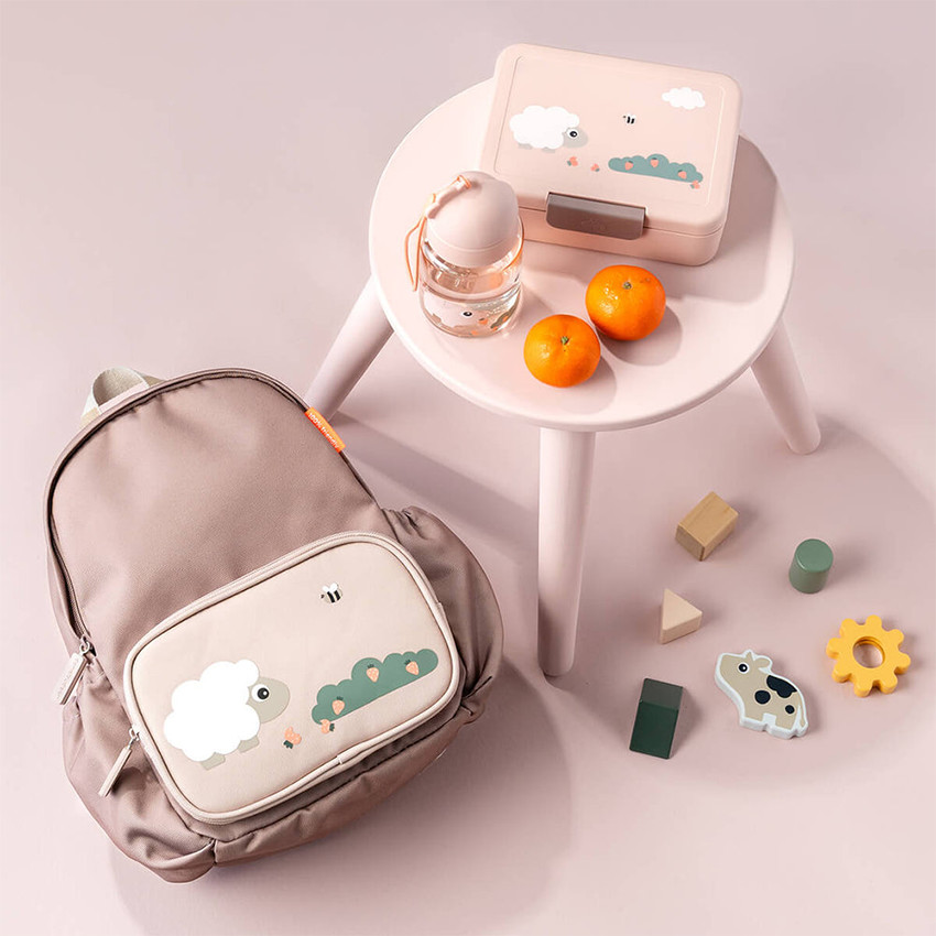 Kinder Rugzak 7,5L Tiny Farm Powder 