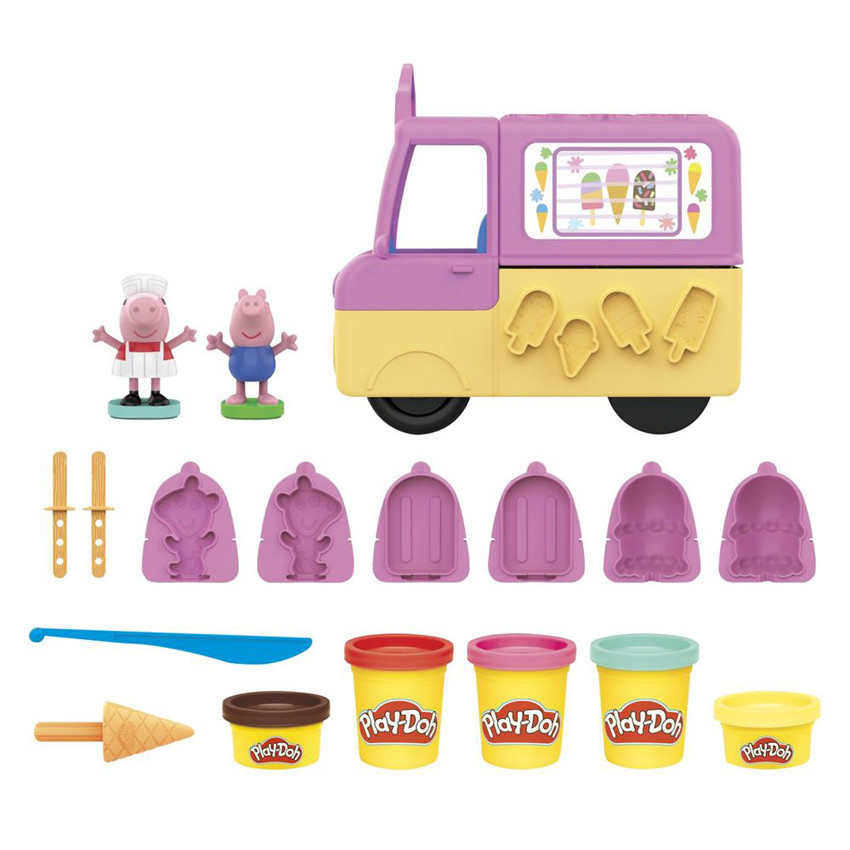 Peppa et le camion de glace 