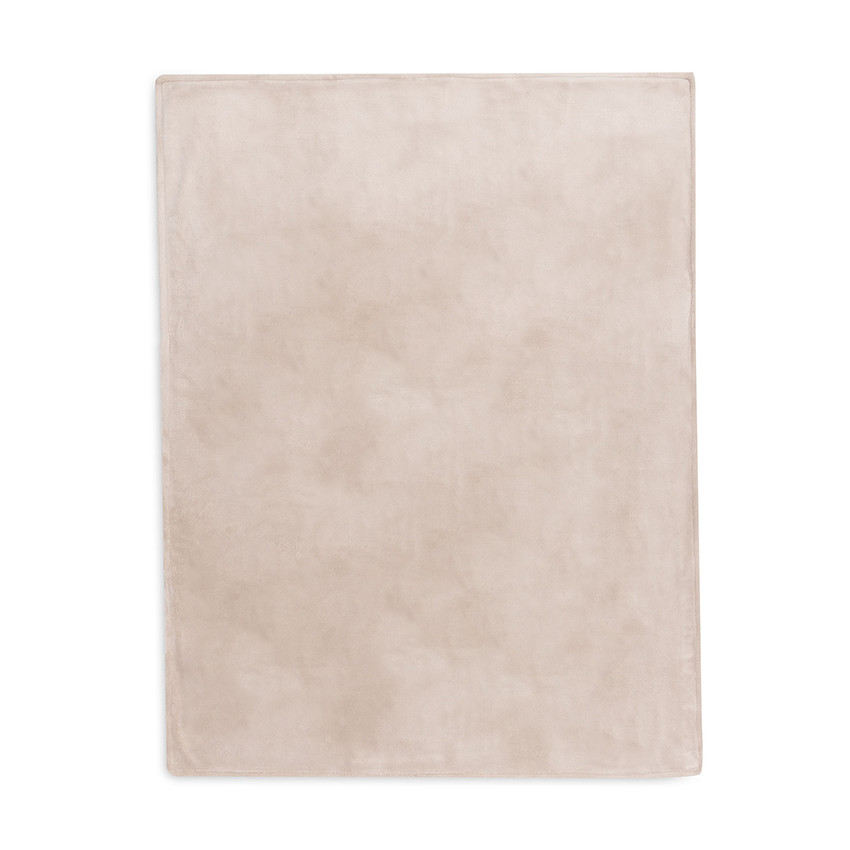 Deken bed Nijntje 100x150cm Nougat/Koraal Fleece 