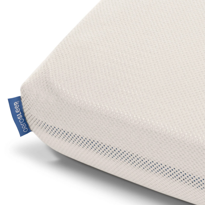 Draps housse 3D Sleep Safe 60x120cm Almond 