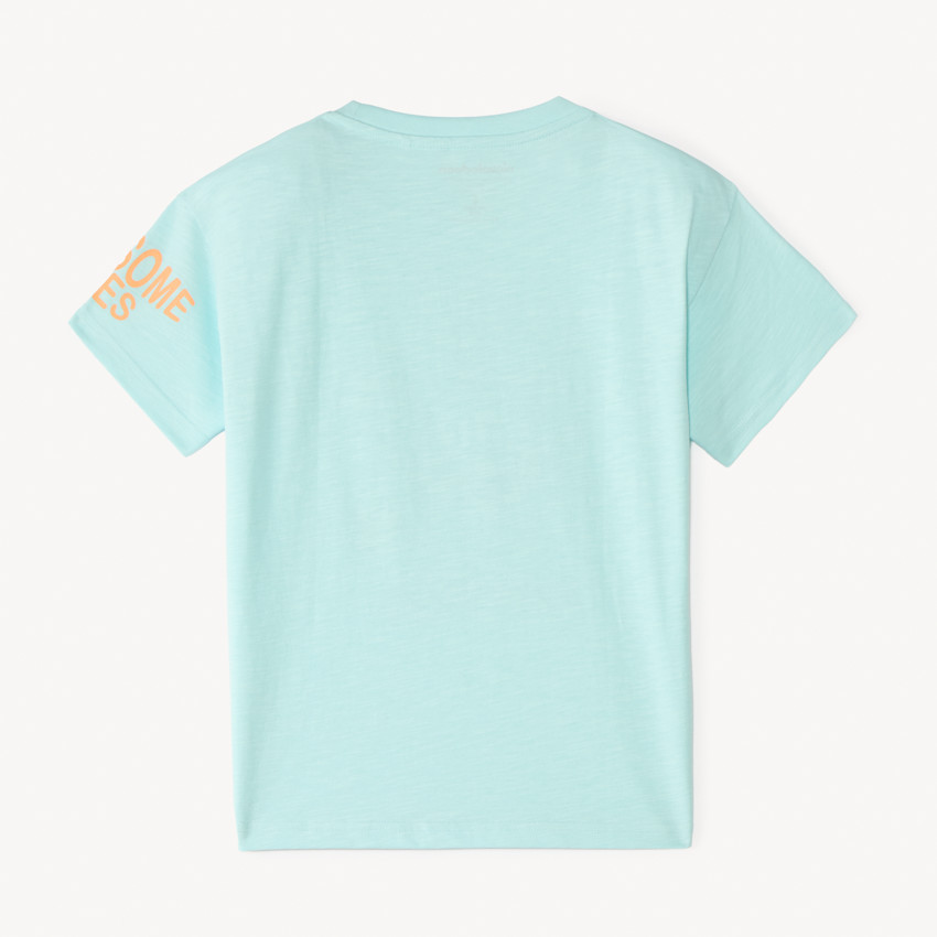 T-shirt manches courtes print Chase de la Pat'Patrouille garçon 