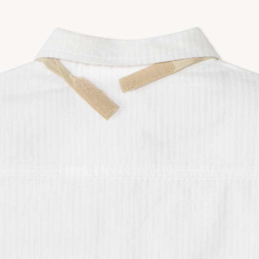 Chemise manches courtes + nœud papillon garçon 