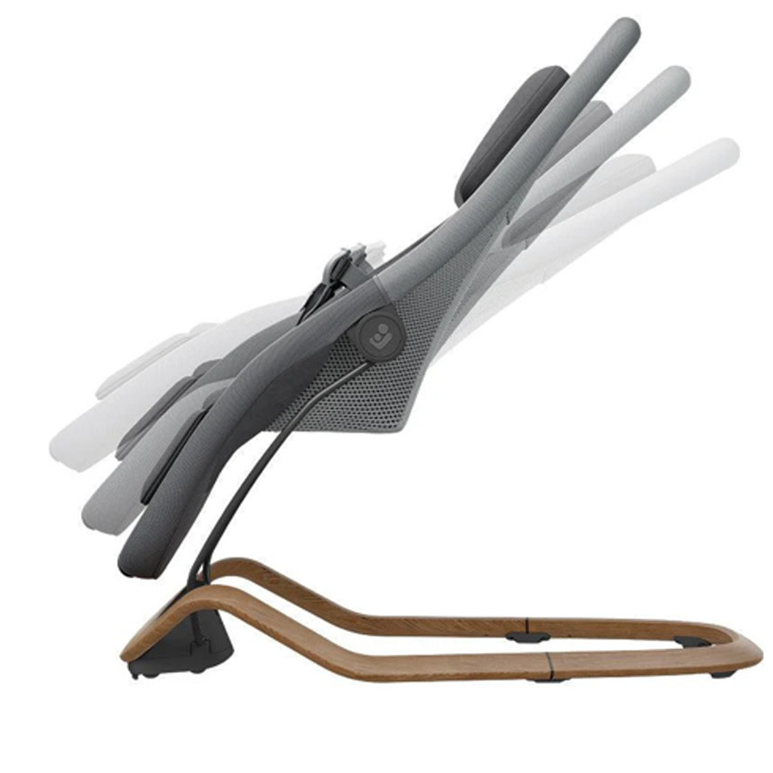 Transat wipstoel 0-3jaar Dove Pro Elegance Graphite 