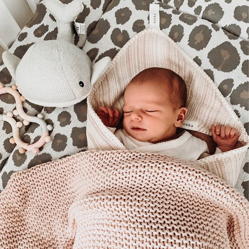 Hartslagknuffel - Walvis - oplaadbaar - Grijs   