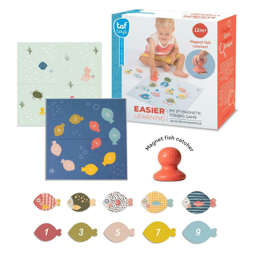 Mijn eerste magnetische visspelletje 