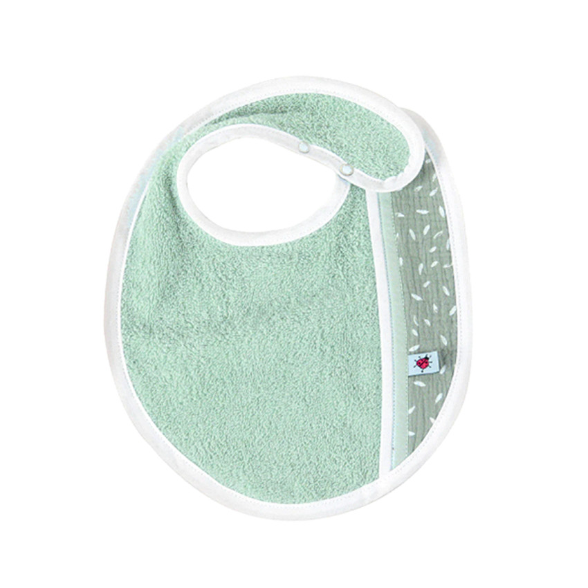 Bavoir personnalisable - Petite plume  