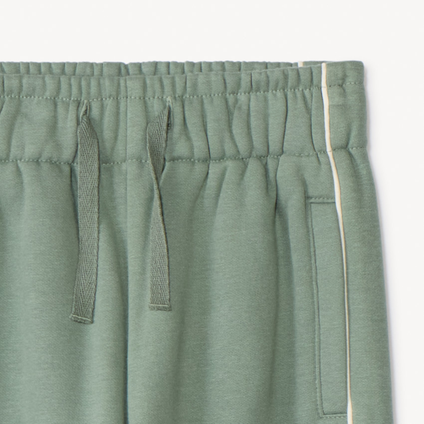 Fleece joggingbroek met print en pailletten voor meisjes 