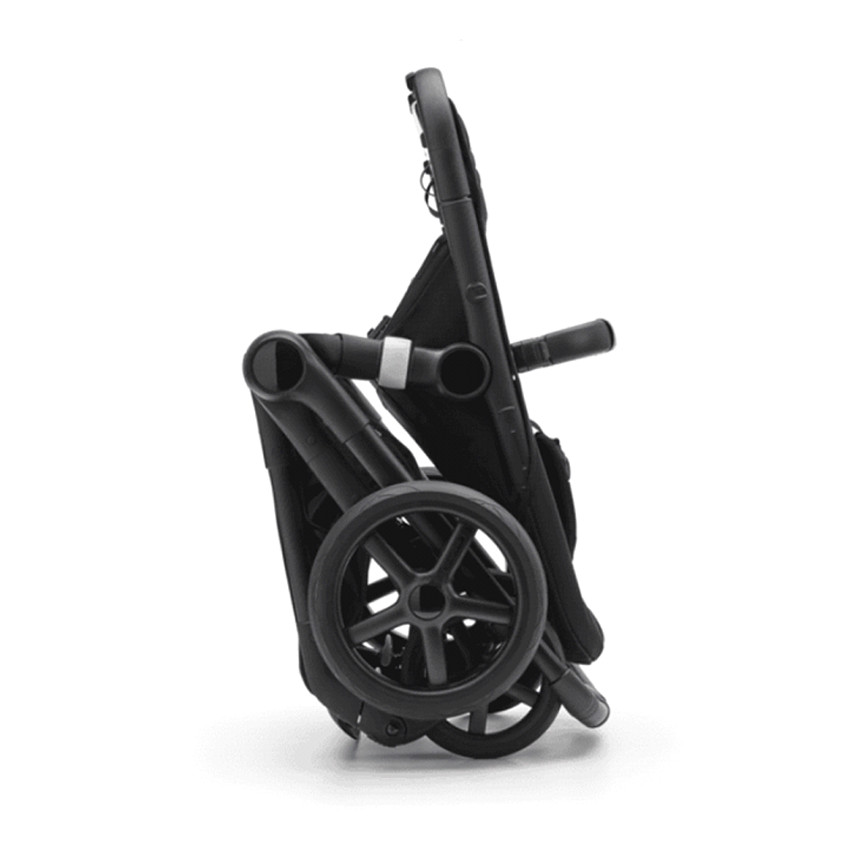 Poussette Base FOX 5 -Chassis Graphite/Gris Chiné 