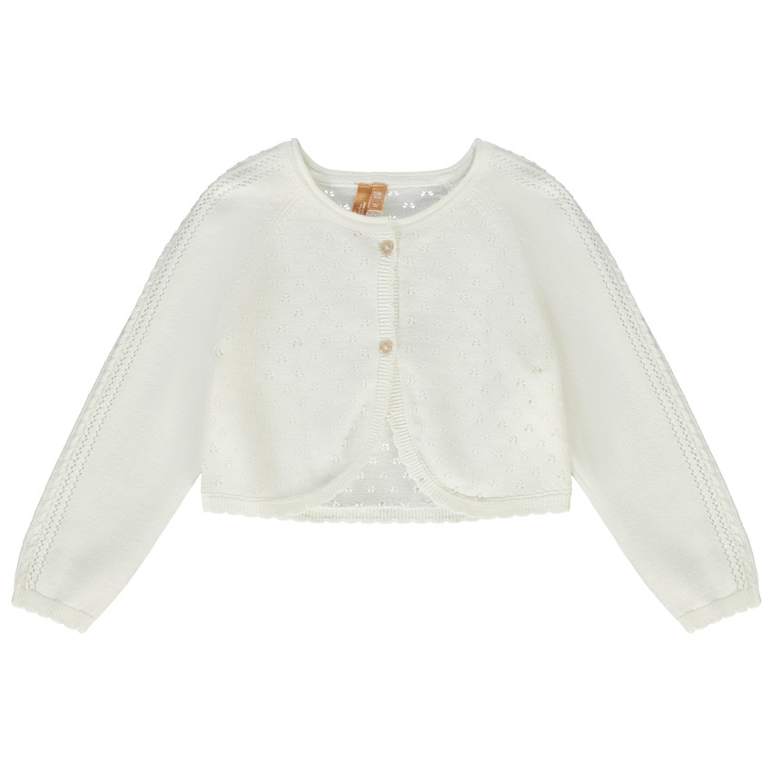 Vest gebreid voor meisjes 