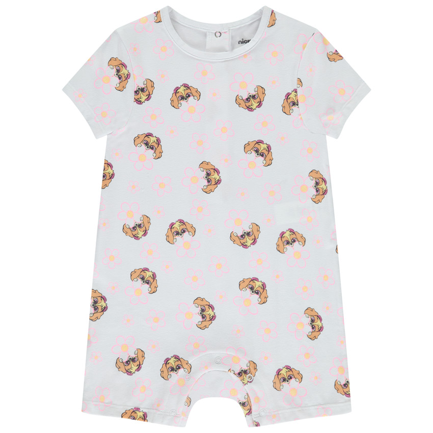 Combishort imprimé Stella Pat'Patrouille pour bébé fille 