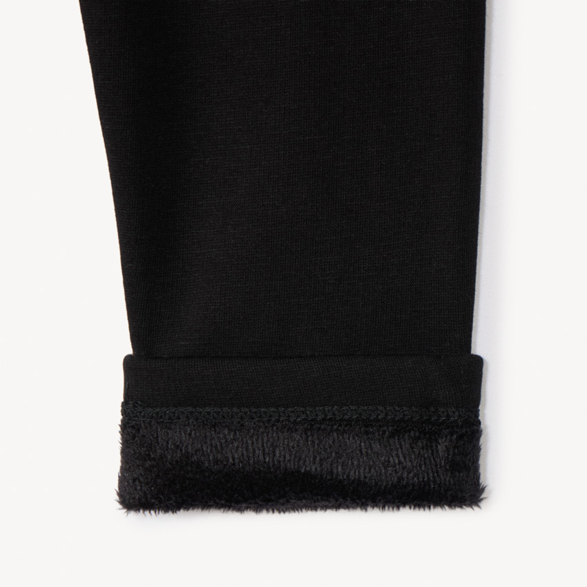 Caleçon effen jersey voor baby meisje 