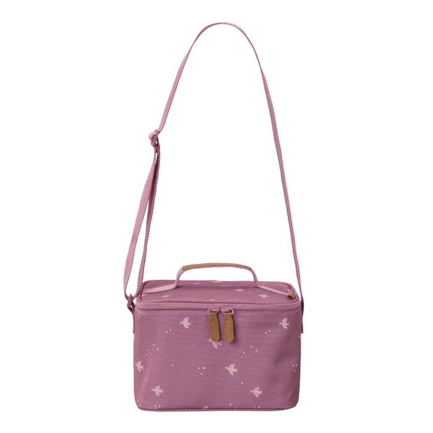 Sac isotherme lunchbag Large Hirondelle Rose 