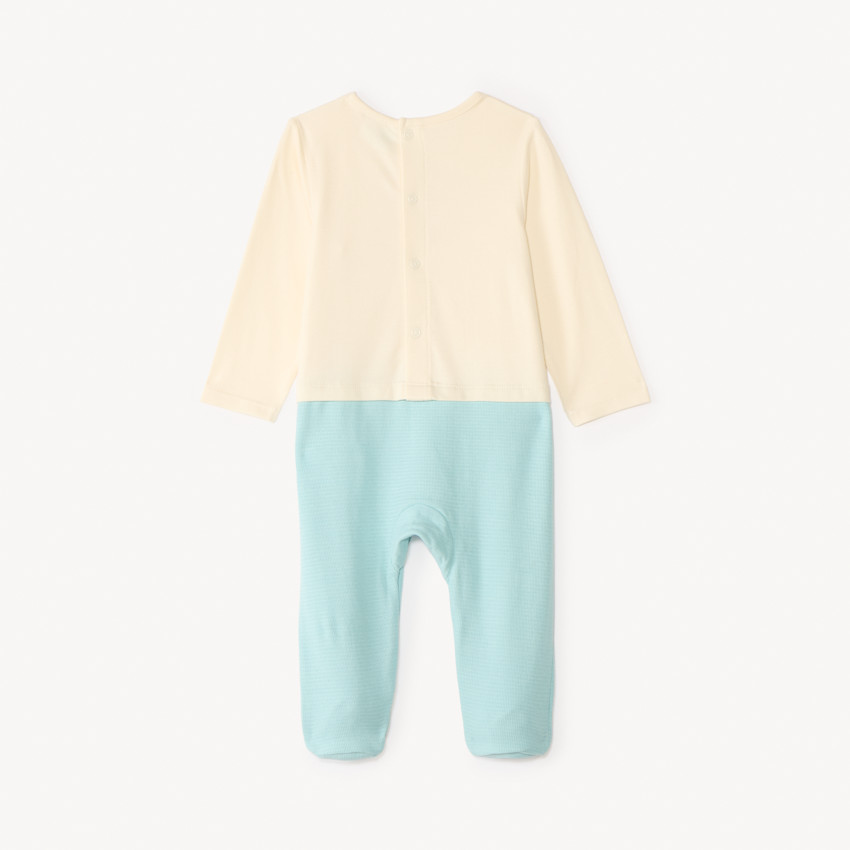 Dors-bien 2-in-1 interlock Winnie de Poeh Disney voor babyjongen 