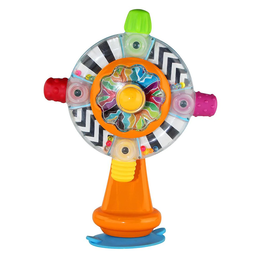 Speelgoed wiel met zuignap Senso Tournicotti 