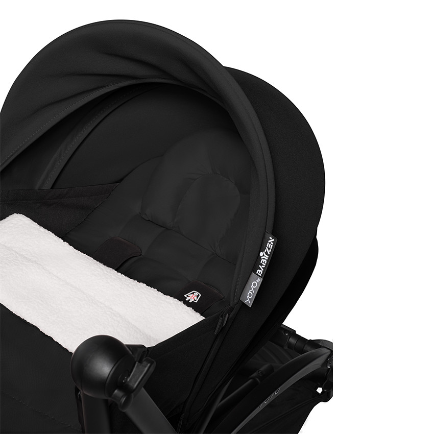 Assise pack couleur 0+ pour poussette YOYO Noir 