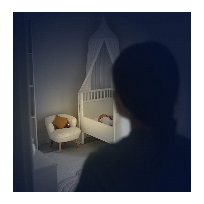 Veilleuse Little Moon - Rose 