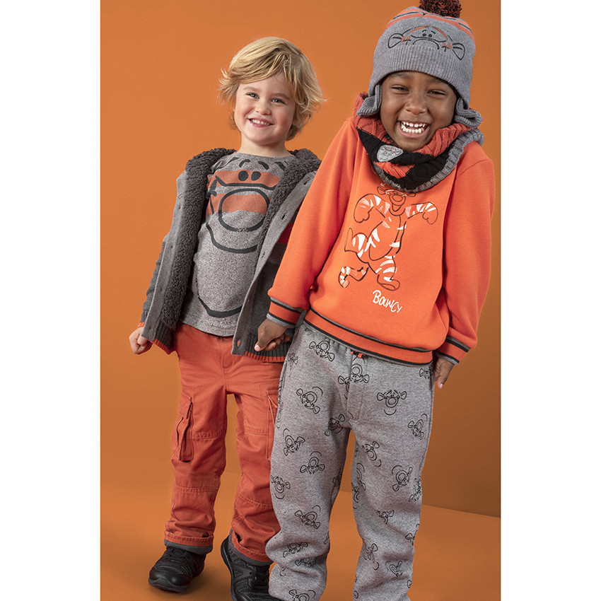 Baskets en mesh chiné à lacets 