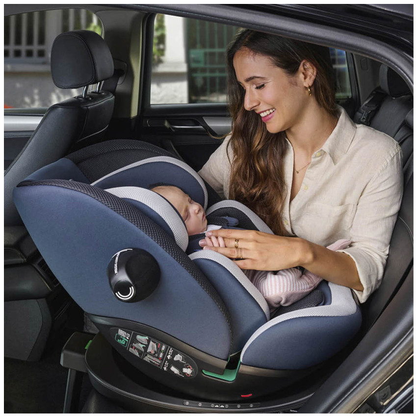 Siège auto EverOne i-Size 40-150cm Grey/Black 