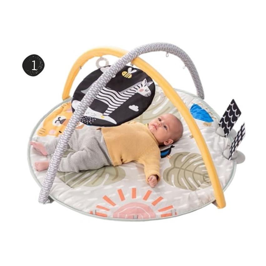 Tapis de jeu 360° avec arc Savannah Adventures 