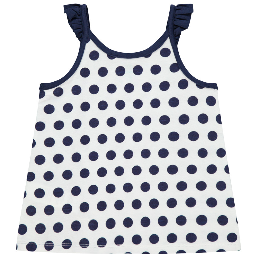 Débardeur à pois print Minnie Disney 