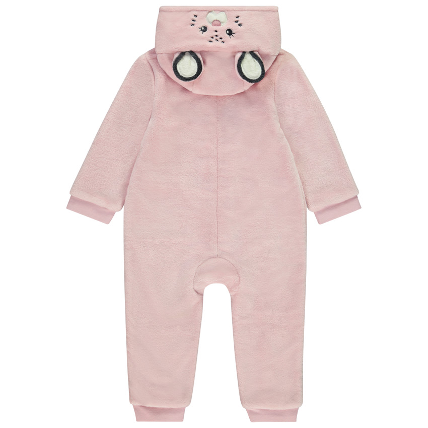 Pyjama topper speelse lionne in sherpa voor baby meisjes 