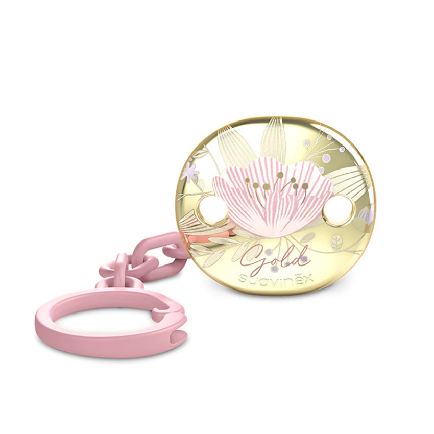 Kit naissance coffret cadeau Gold - Rose 