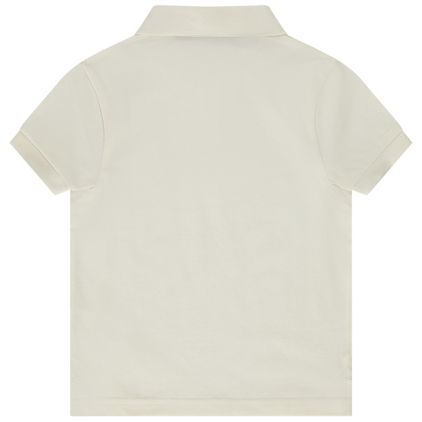Polo manches courtes uni pour garçon 