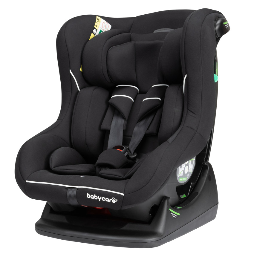 Siège-auto i-Size R129 ceinturé 40-105 cm noir 