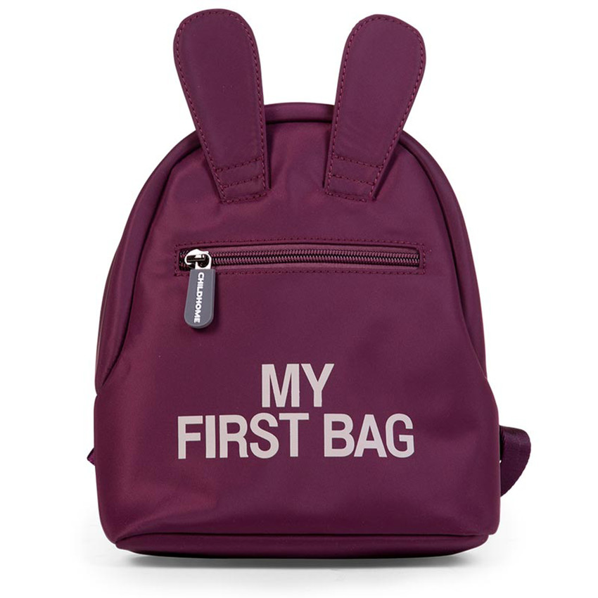 Sac à dos My First Bag - Aubergine 