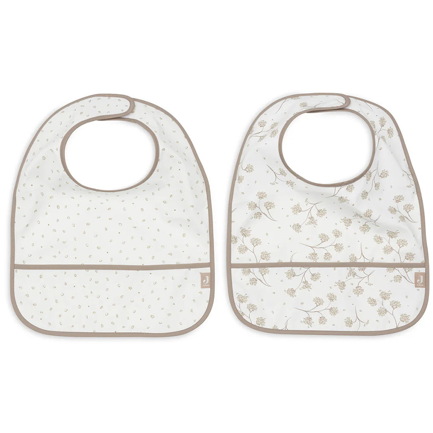 Bavoir imperméable - Leafy Dreams - 2 Pcs 